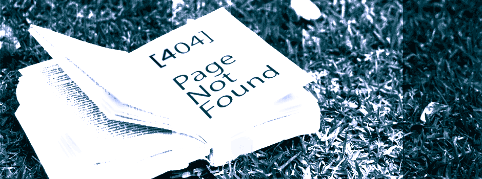 page not found